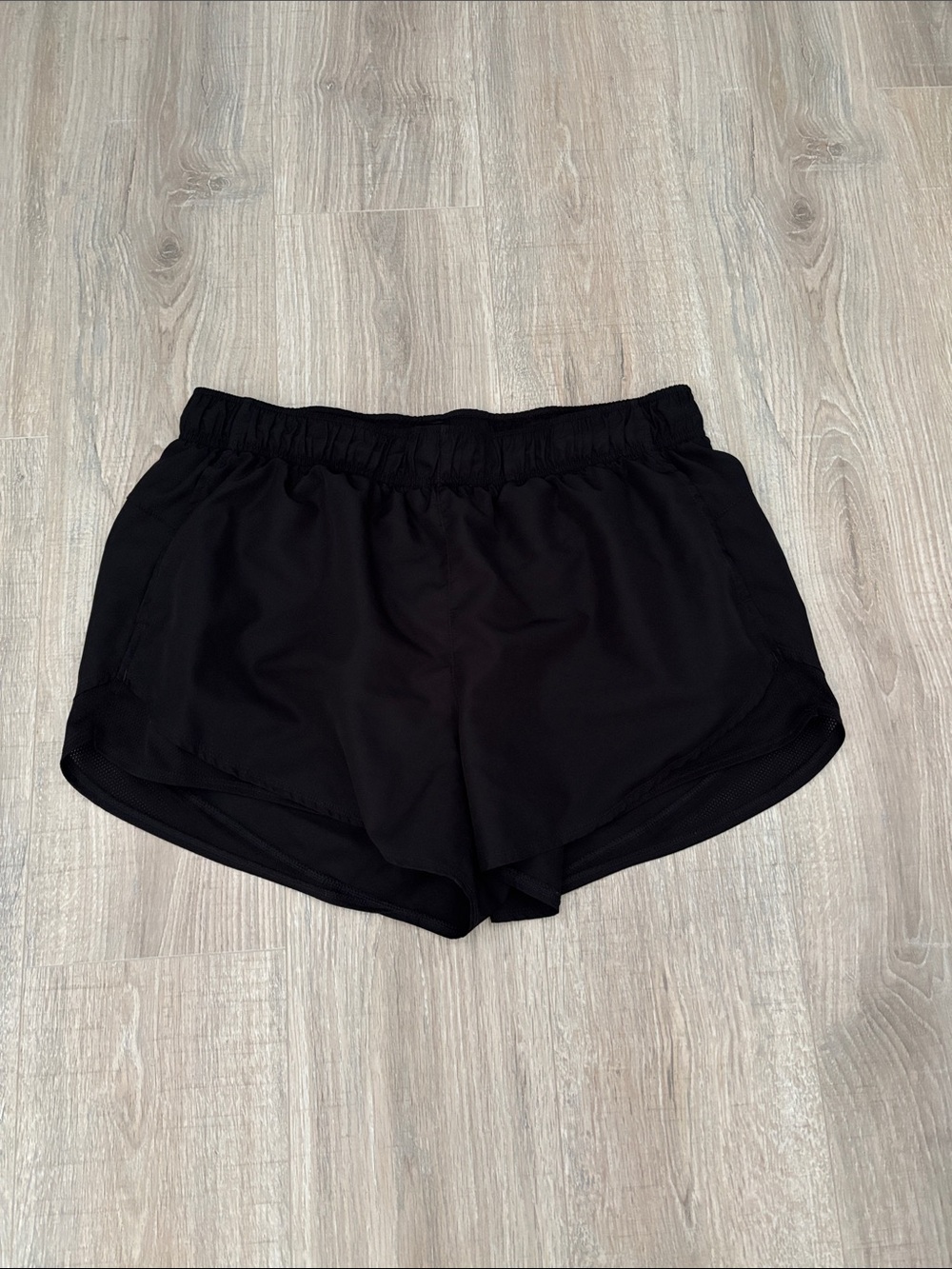 Athletic Works Black Women's Athletic Shorts